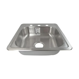 [9TS] TARJA AC.INOX.SENCILLA 63 X 56 CMS.