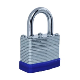 [B200L 30] CANDADO 30MM LAMINADO GANCHO CORTO BLISTER