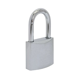 [B220H 30] CANDADO 30MM HIERRO SOLIDO GANCHO LARGO BLISTER