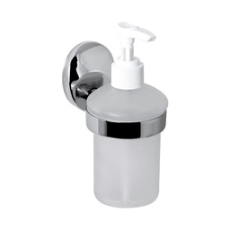 [JE305] DISPENSADOR DE JABON DE SEMIEMPOTRAR ACA/CROMO