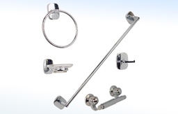 [JE90C] JUEGO ACCS.P/BA�O CROMO