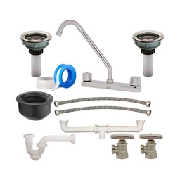 [KITF9] KIT P/INSTALAR TARJA DOBLE