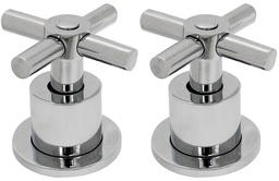 [MCCM] JUEGO MANERAL CRUZ A/CROMO C/ESTRIA DE LATON