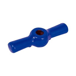 [RC03 AZUL] MAN.CACAHUATE C/CUAD.AZUL