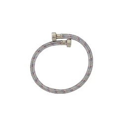 [701] ALIMENTADOR FLEX.P/FREGADERO 13X13X55CM AC.INOX. 340