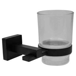 [N806] PORTA VASO DE LATON AC.NEGRO