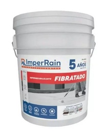 [58647] IMPERMEABILIZANTE FIBRATADO 5 AÑOS 19 LTS IMP