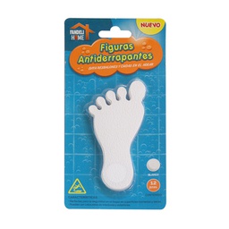 [72275] KIT PIES ANTID.TRANSPARENTE