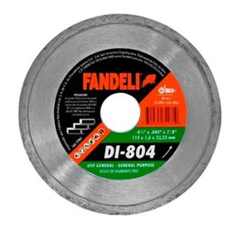 [72961 DI-804] DISCO FNDL.PRO DIAM.R.CONT. 4 1/2”