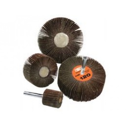 [03386] RUEDA FLAP 1”X1”X1/4”#220 X-88