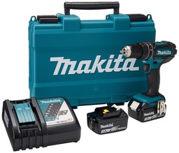 [DHP482RFE] ROTOMARTILLO MAK 18V. 1/2”c/2bat3.0Ah