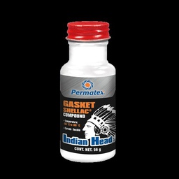 [5-J] SHELLAC CABEZA D/INDIO 56G.5-J