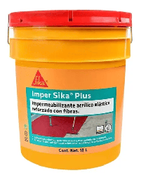 [413423] ImperSika Plus Rojo   Cub. 18L