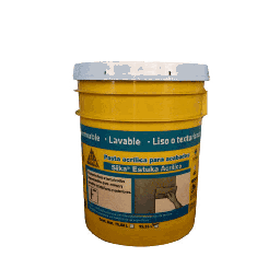 [408375] Sika Estuka Acrilico M BCO.28K