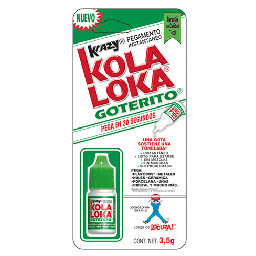 [KLG MC ó KLGPL5-MC] KOLALOKA   3.5GR. GOTERO