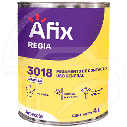 [5400028] AFIX  3018 CONTACTO ECO. 4 Lt.