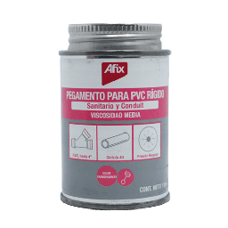 [5400072] AFIX ADH.PVC SANIT.TRANSP.236ml