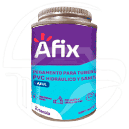 [5400041] AFIX ADH.PVC WET AZUL   118ml.