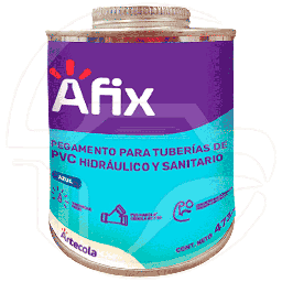 [5400043] AFIX ADH.PVC WET AZUL   473ml.