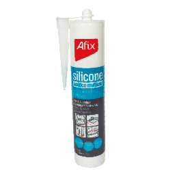 [5800014] AFIX SILICON BAÑOS Y COCINAS  BCO.270gr
