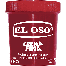 [8073] CREMA EL OSO 170ML. VINO