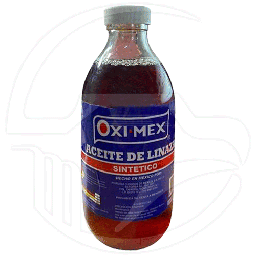 [0007-0004] ACEITE LINAZA SINT.  355ml.