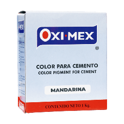 [2011] COLOR P/CEM.2011 MANDARINA  1K