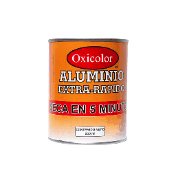 [0633-0001] PINTURA OXIC.ALUMINIO   250ML.