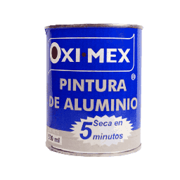 [0633-0002] PINTURA OXIC.ALUMINIO   500ML.