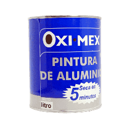 [0633-0003] PINTURA OXIC.ALUMINIO  1LT.