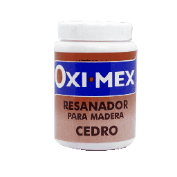 [0737-0010] RESANADOR OXIMEX  460gr.CEDRO