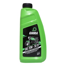 [VMR - 0006] ACEITE SF 20W50 MINERAL 0.946L MOTO 4T GHIRA 718000012