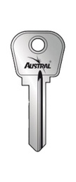 [VAL - F012] FORMA P/LLAVE MCA. AUSTRAL AU10