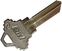 [VAL - F018] FORMA P/LLAVE MCA. SCHLAGE SC6 MX 728007 727998