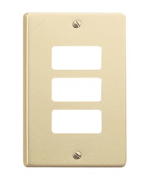 [WD5323] ROYER 7000 PLACA MARFIL 3u.