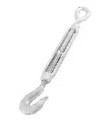 [TC2628] TENSOR GANCHO-ARGOLLA 1" X 12"DE ACERO FORJADO