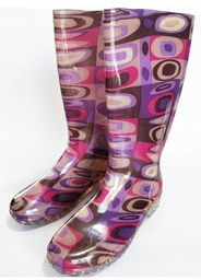 [TC4795] BOTAS P/LLUVIA - CARITAS No.24