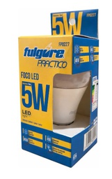 [FP0227] FOCO LED 5W LUZ FRIA BASE E27