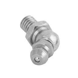 [A-16507] GRASERA 1/4-28 45° INOXIDABLE (Precio x pieza - Empaque c/100 pzas)