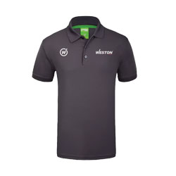 [CAM13] PLAYERA TIPO POLO - COLOR CARBON - HOMBRE - TALLA M