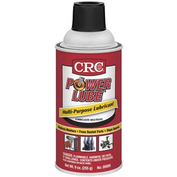 [CRC-85005] LUBRICANTE POWER LUBE® AEROSOL (255g) (CAJA C/12 PZAS - PRECIO X PIEZA)