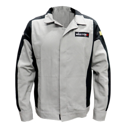 [CS-0027] CAMISOLA P/SOLDADOR GRIS OXFORD WESTON PLUS - XG