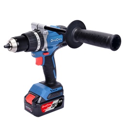 [DC-DCJZ03-13EM] ROTOMARTILLO/ATORNILLADOR INALAMBRICO SIN CARBONES 20V MAX/4.0Ahx2 1/2" 2000 RPM 32000 IPM