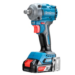 [DC-DCPB358EM] LLAVE D/IMPACTO INALAMBRICA SIN CARBONES 20 V/4.0Ahx2 1/2" 2500 RPM 3100 IPM 264/264 FT/LBS