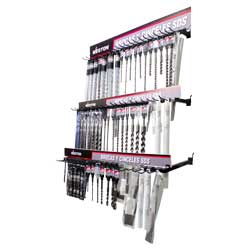 [EX-SDSPAQ] PAQUETE DE CINCEL SDS + EXHIBIDOR EN COMODATO