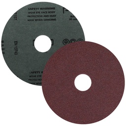 [FD-10025] FIBRODISCO AO 4-1/2" X 7/8" G60 (Precio x pieza - Empaque c/25 pzas)