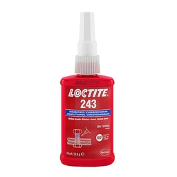[LT-1329467] LOCTITE 243 FIJADOR DE ROSCAS RESISTENCIA REMOVIBLE 50 ml