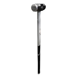 [PN-0325] MARRO OCTAGONAL PULIDO 20 LB MANGO 35" DE FIBRA DE VIDRIO LARGO
