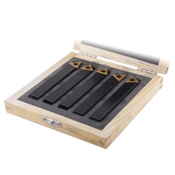 [SA-200-0020] JUEGO DE PORTAINSERTOS ST 5 PZAS. ZANCO 1/2" C/TCMT32.51