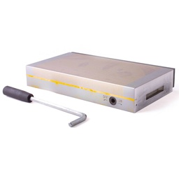 [SA-305-0070] CHUCK/ PLATO MAGNETICO RECTANGULAR 12" X 6"